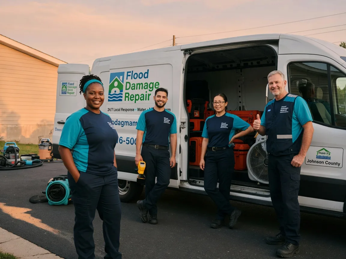 Water Damage Restoration company in West Point, CA